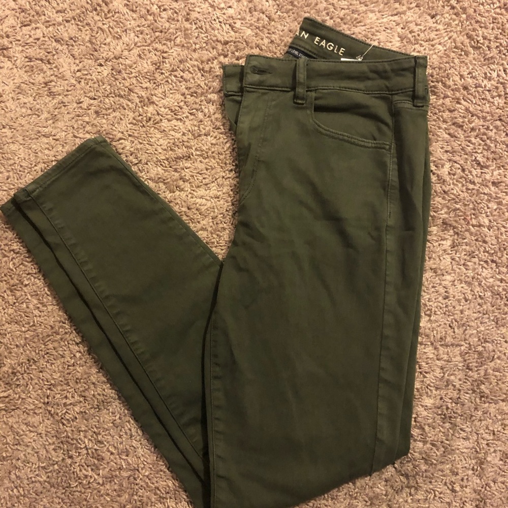 American Eagle High-Rise Jegging